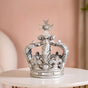 Silver Crown Decor Showpiece