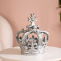 Silver Crown Decor Showpiece