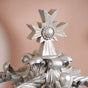 Silver Crown Decor Showpiece