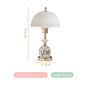 Vintage Glory Crystal LED Table Lamp