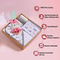 Cuddle Bunny Baby Hamper With Swaddle Towel Napkin Rattle Set Of 6