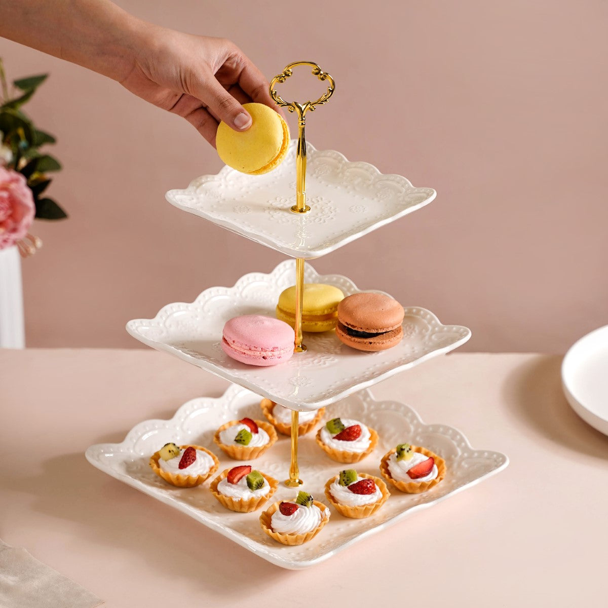 rosymonster boatneck cupcake tops ホワイト 61YjpUvO5ML._AC_UF894,