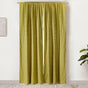 Embroidered Cotton Curtain Set Of 2 108x54 Inch