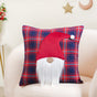 Santa Claus Decorative Christmas Cushion Cover 16x16 Inch