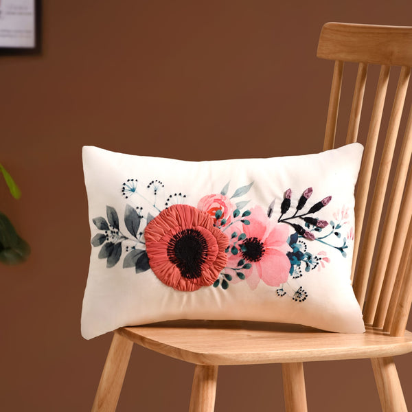 Bloom Throw Pillow Cover