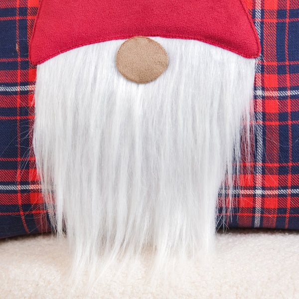 Santa Claus Decorative Christmas Cushion Cover 16x16 Inch
