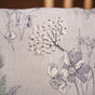 Cotton Threadwork Throw Pillow Cover 20x14 Inch