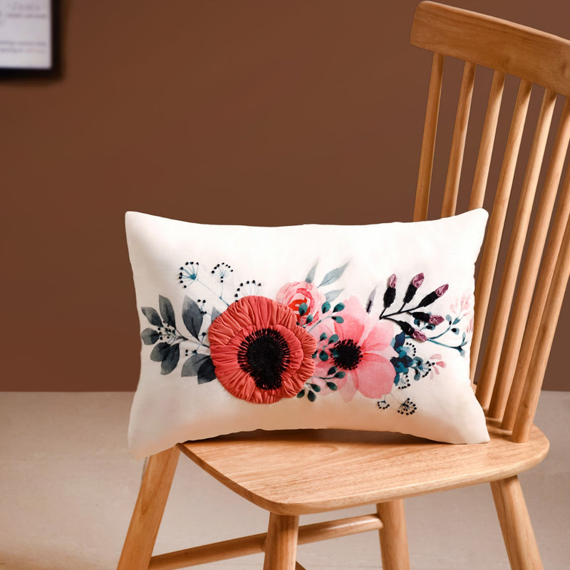 Bloom Throw Pillow Cover