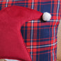 Santa Claus Decorative Christmas Cushion Cover 16x16 Inch