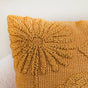 Handwoven Floral Cushion Cover Set Of 3 16x16 Inch