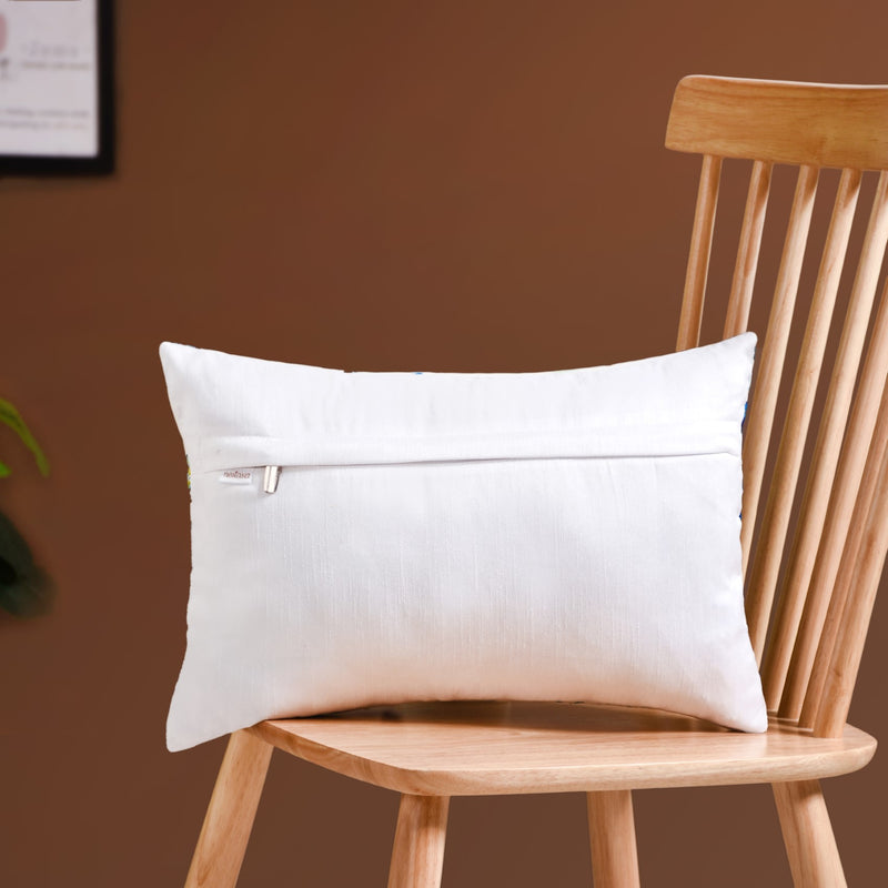 Floral Throw Pillow Cover
