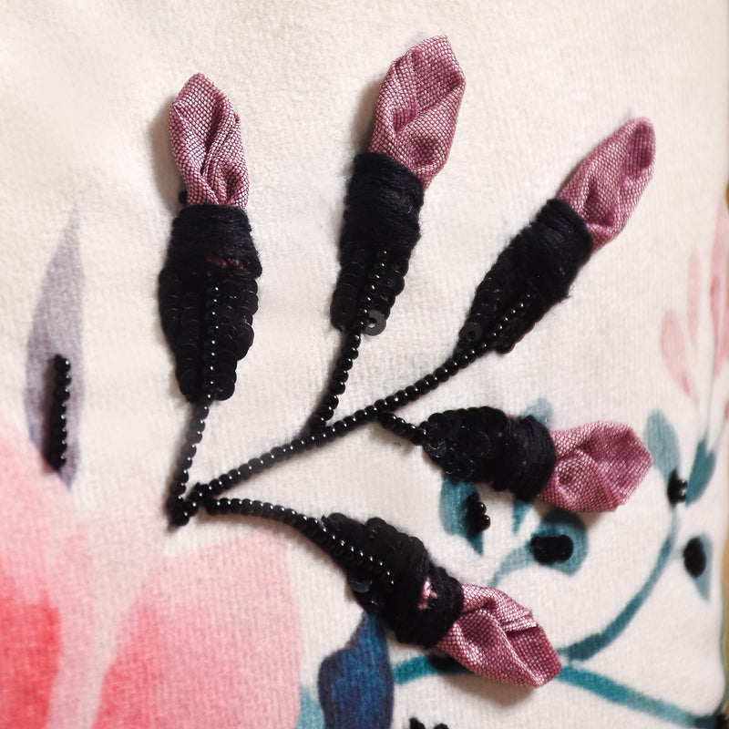 Bloom Throw Pillow Cover