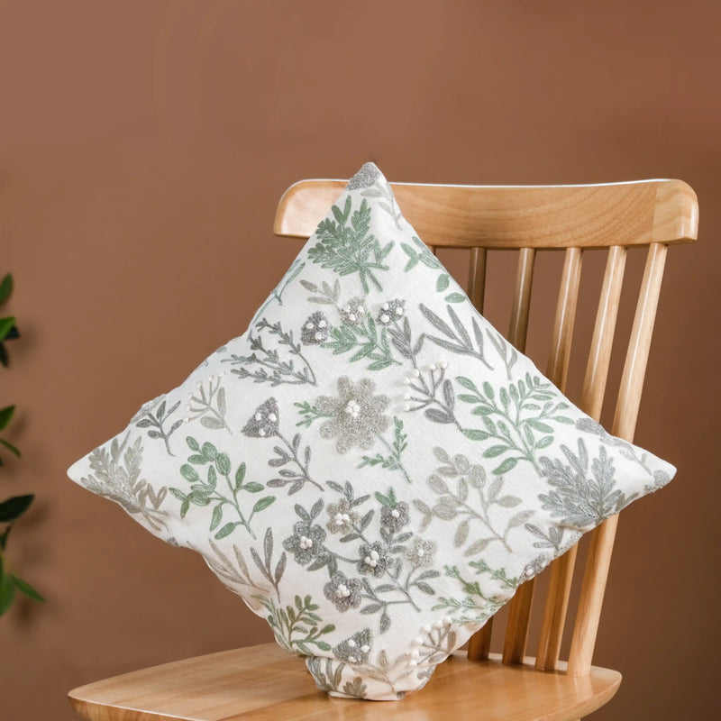 Pastel Couch Cushion Cover 16x16 Inch