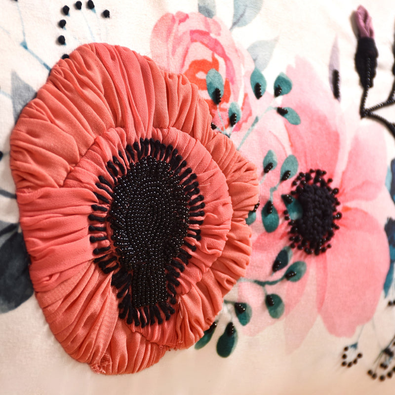 Bloom Throw Pillow Cover