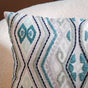 Aztec Embroidery Couch Cushion Cover 20x14 Inch