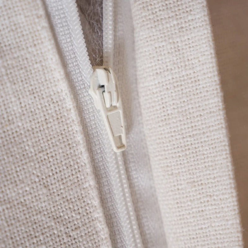 Set Of 2 Cotton Cushion Cover With Floral Embroidery