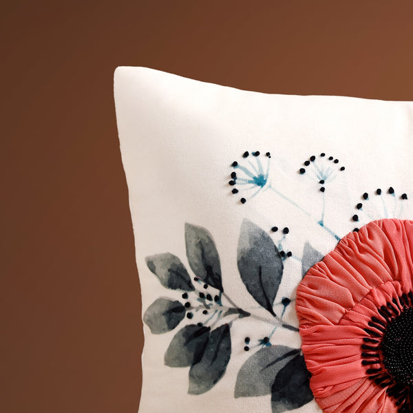 Bloom Throw Pillow Cover