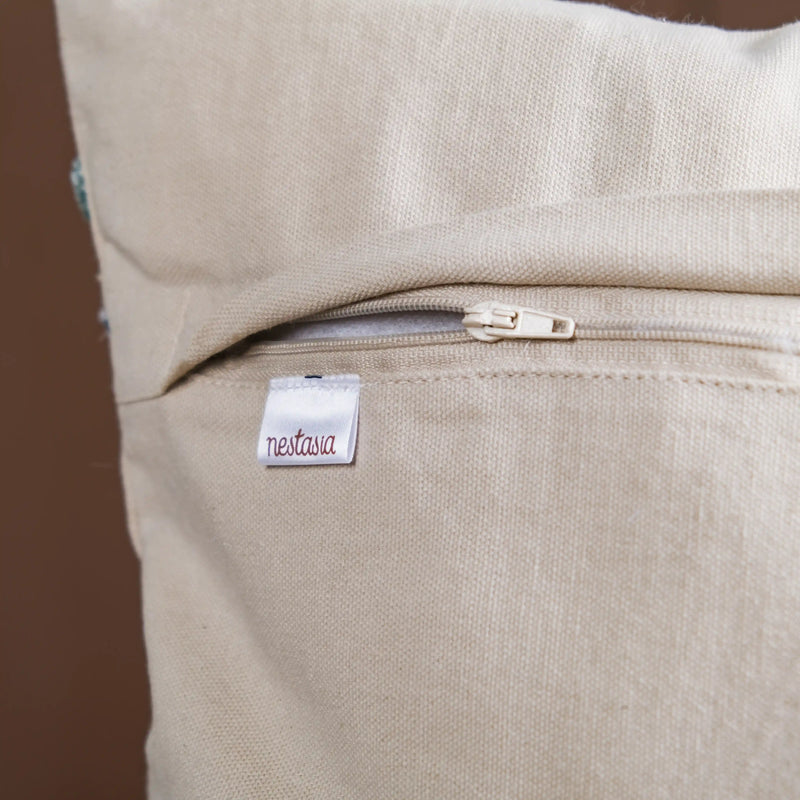 Beaded Cushion Cover For Home Decor 16x16 Inch