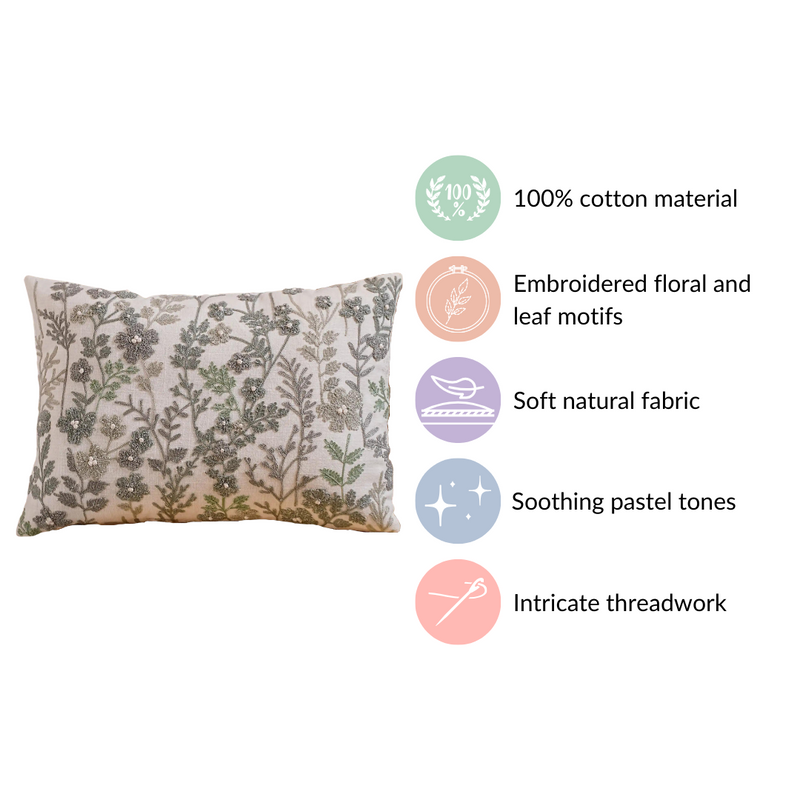 Decorative Throw Pillow Cover 20x14 Inch