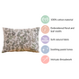 Decorative Throw Pillow Cover 20x14 Inch