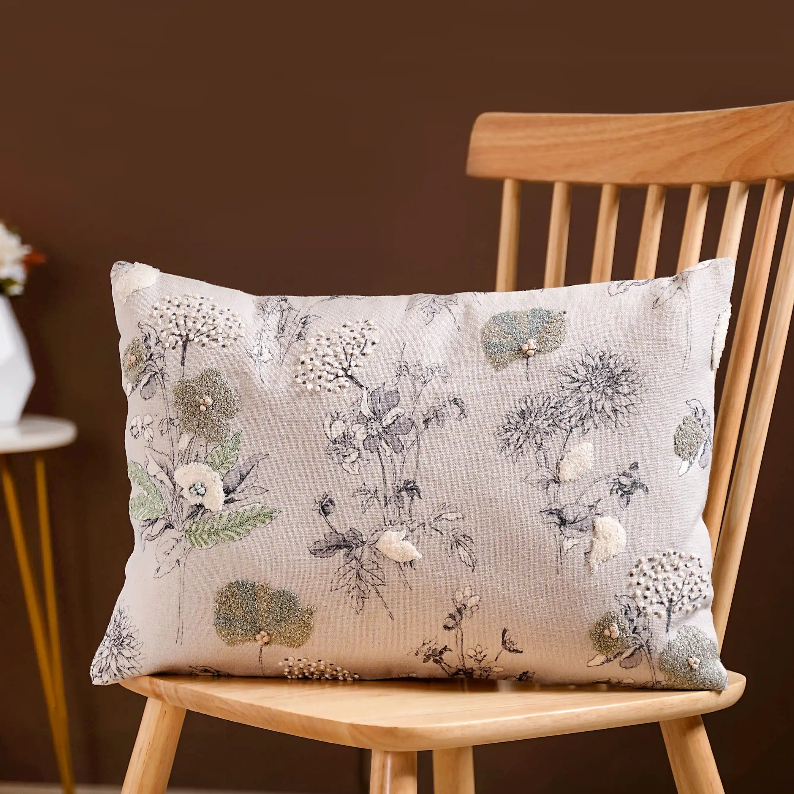 Set of 4 Silk Cushion Covers 16x16 Inches, Sofa Cushion Cover, Diwali Gift, Decorative  Throw Pillow, Decorative Handmade Cushion, 