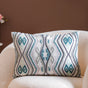 Aztec Embroidery Couch Cushion Cover 20x14 Inch