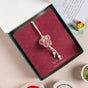 Cute Girl Bow Lumba Gift Set With Box And Card