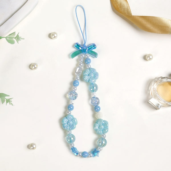 Dreamy Azure Cute Phone Lanyard