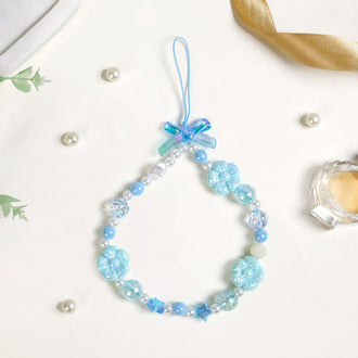 Dreamy Azure Cute Phone Lanyard