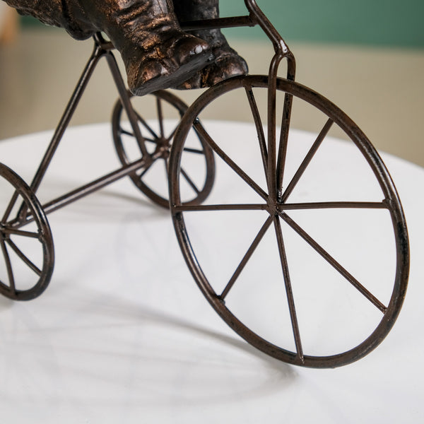 Cycling Rhino Art