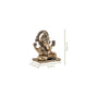 Pure Brass Vighnaharta Ganpati Idol With Gift Box 5cm