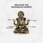 Pure Brass Ganesh Idol With Gift Box 5cm