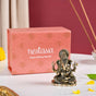 Pure Brass Ganesh Idol With Gift Box 5cm