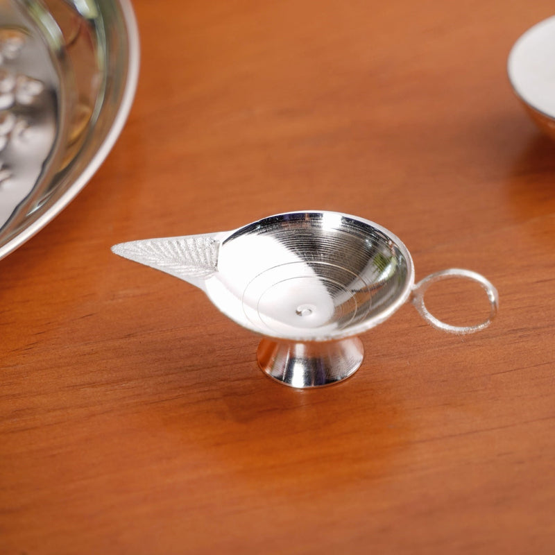 All In One Daily Aarti Pooja Thali Set Of 7