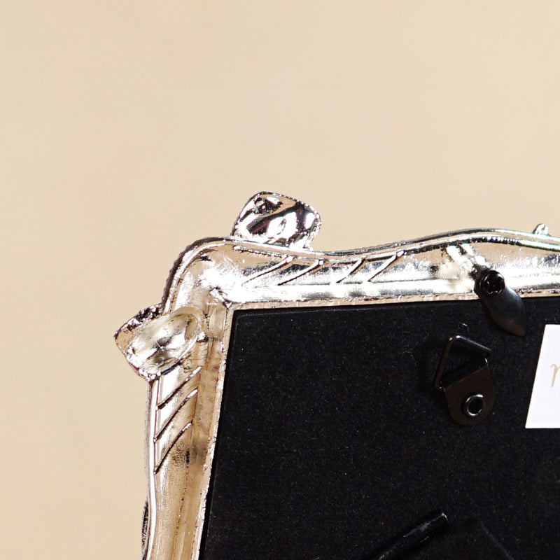 Dainty Blue Bow Photo Frame Small 10x15cm