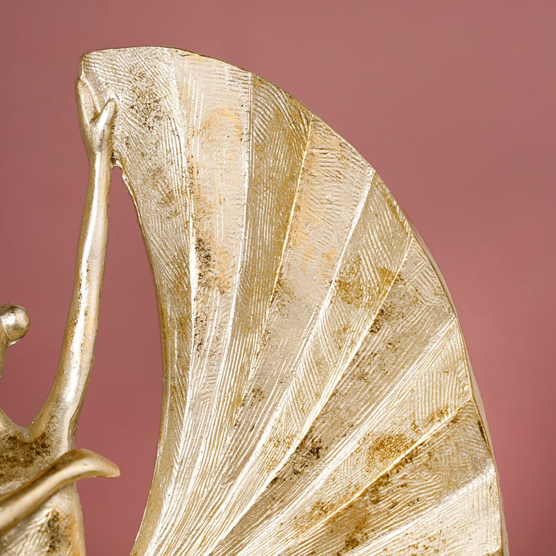 Dancing Ballerina Home Decor Sculpture