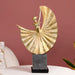 Dancing Ballerina Home Decor Sculpture