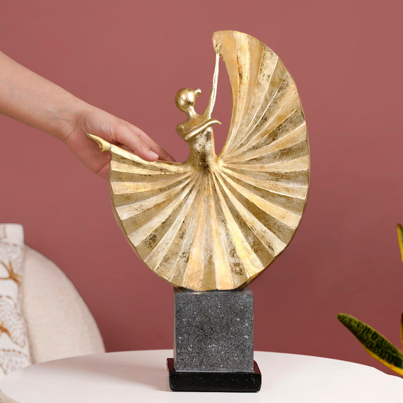 Dancing Ballerina Home Decor Sculpture