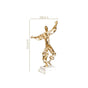 Dancing Musketeer Tabletop Metal Decor