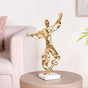 Dancing Musketeer Tabletop Metal Decor