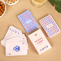 Deck Of 2 Playing Cards Set In Pink And Blue