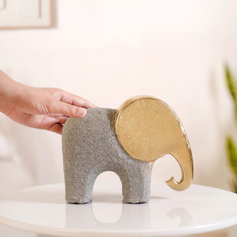 Decorative Elephant Statue Large