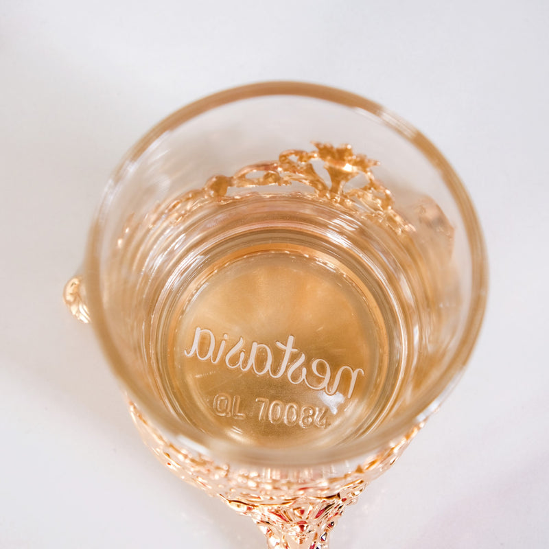 Ornate Vintage Decorative Glass Jar With Lid