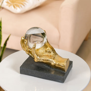 Decorative Moulded Hand Figurine