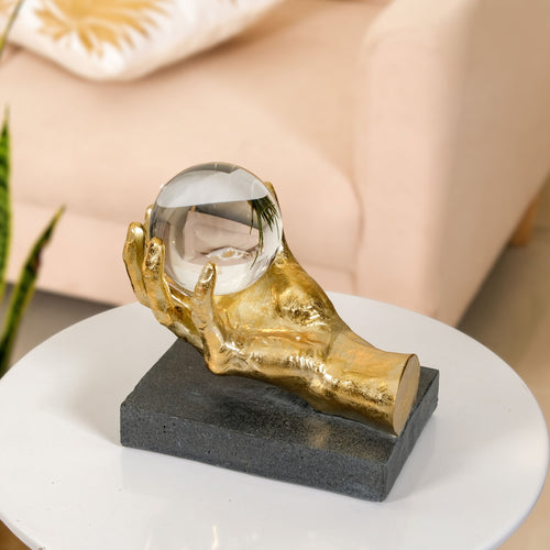 Decorative Moulded Hand Figurine