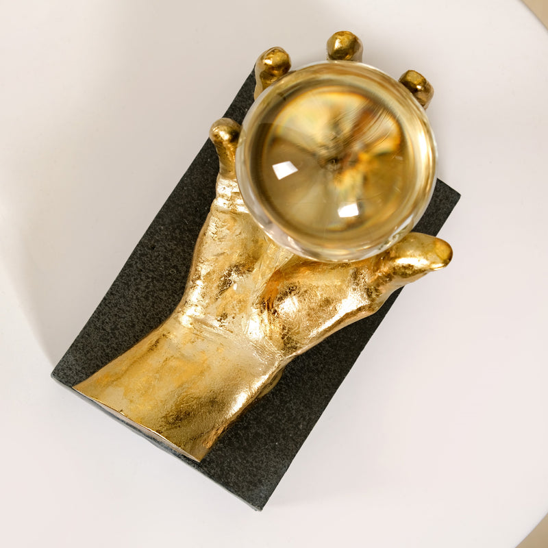 Decorative Moulded Hand Figurine