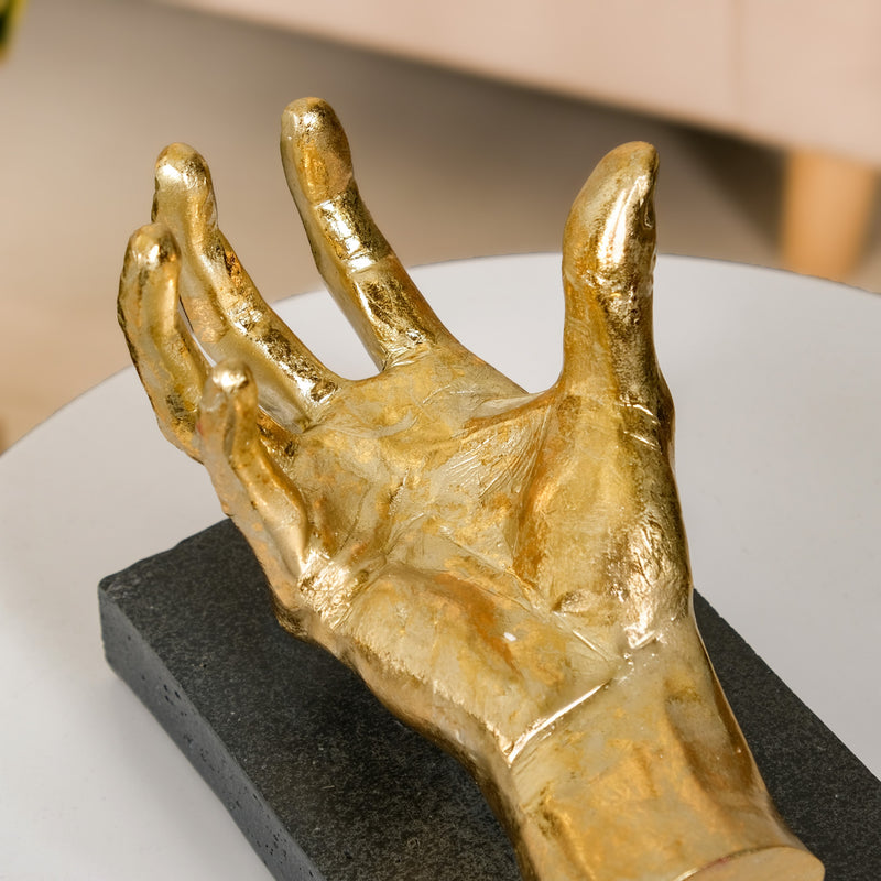 Decorative Moulded Hand Figurine