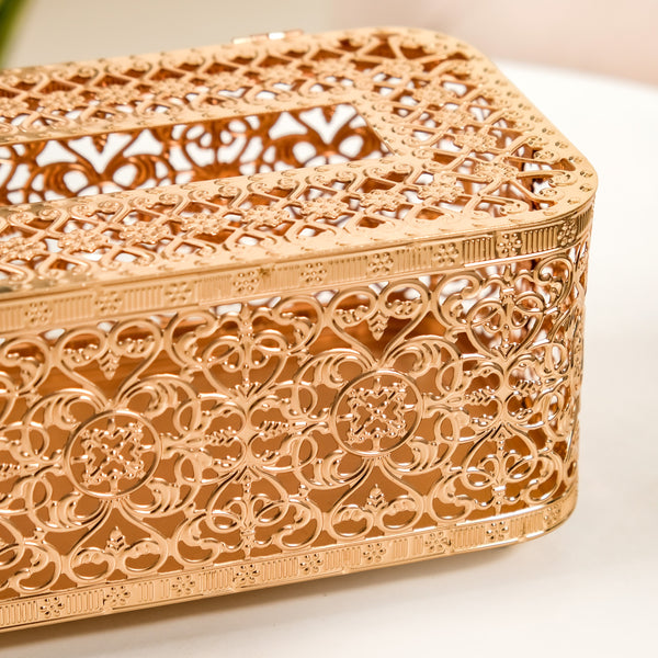 Royalcore Decorative Tissue Paper Holder For Dining Table