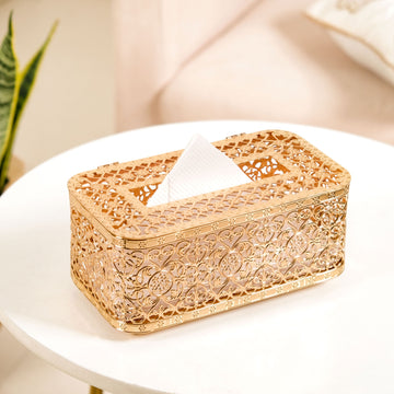 Decorative Tissue Paper Holders For Dining Table