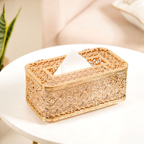 Decorative Tissue Paper Holders For Dining Table